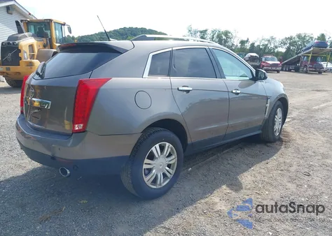 2011 Cadillac Srx Luxury Collection from USA, damaged, VIN 3GYFNDEYXBS632818